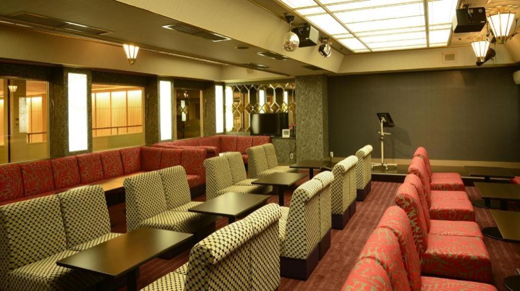 Gensen Yunoyado Sennotani Hotell Minakami Exteriör bild