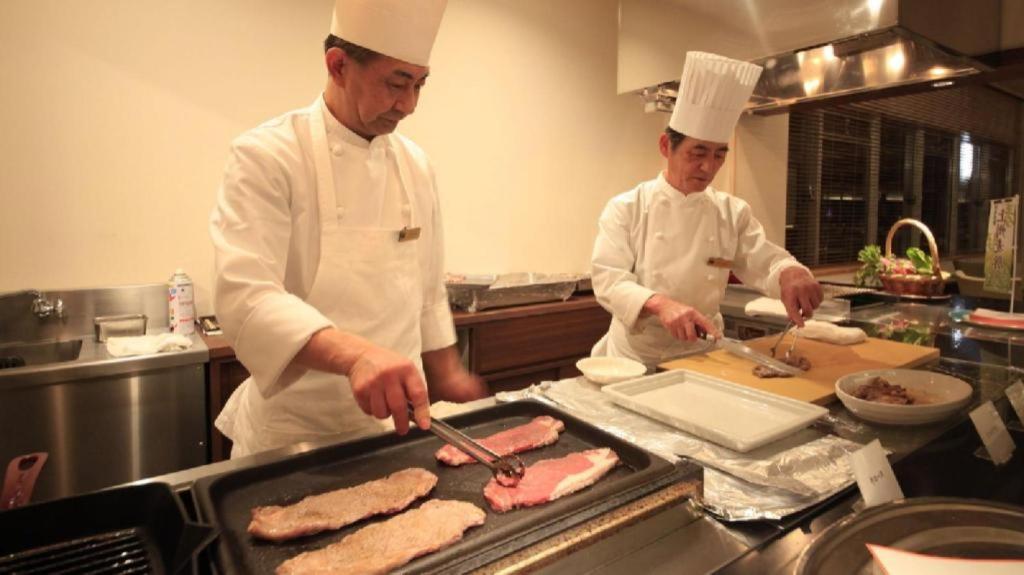 Gensen Yunoyado Sennotani Hotell Minakami Exteriör bild