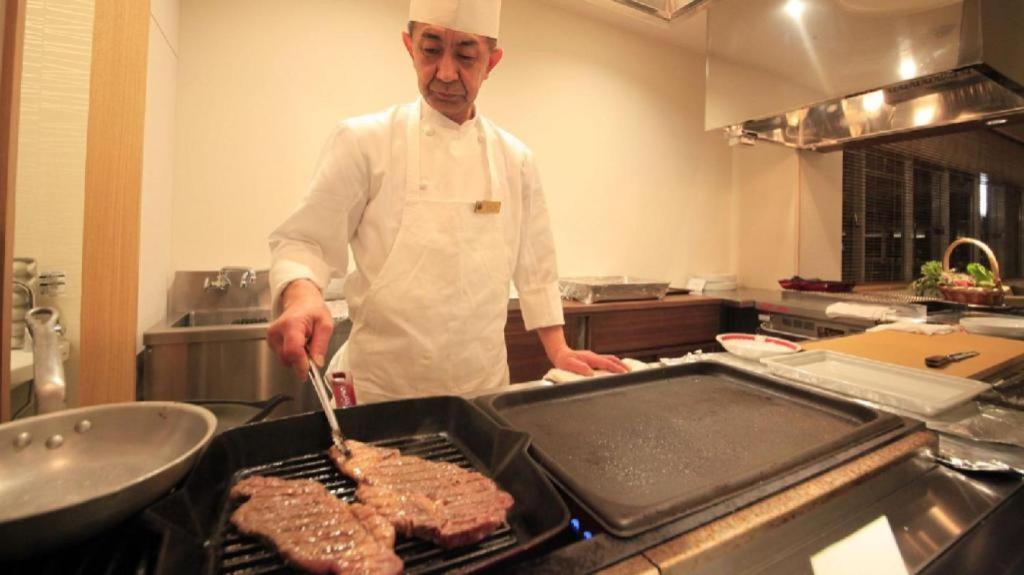 Gensen Yunoyado Sennotani Hotell Minakami Exteriör bild