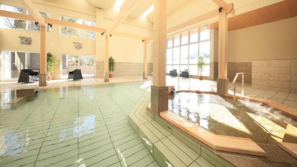 Gensen Yunoyado Sennotani Hotell Minakami Exteriör bild