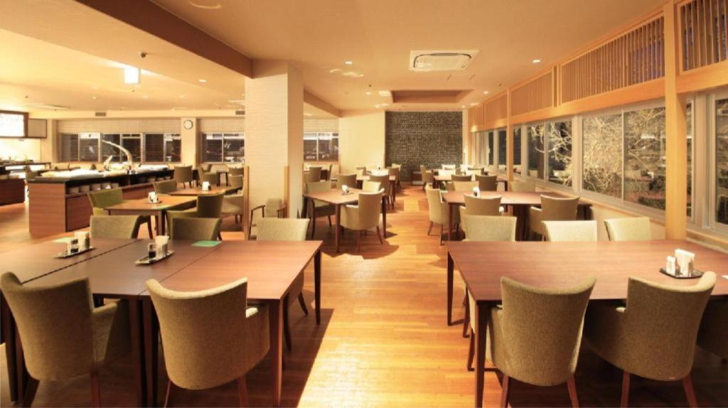 Gensen Yunoyado Sennotani Hotell Minakami Exteriör bild