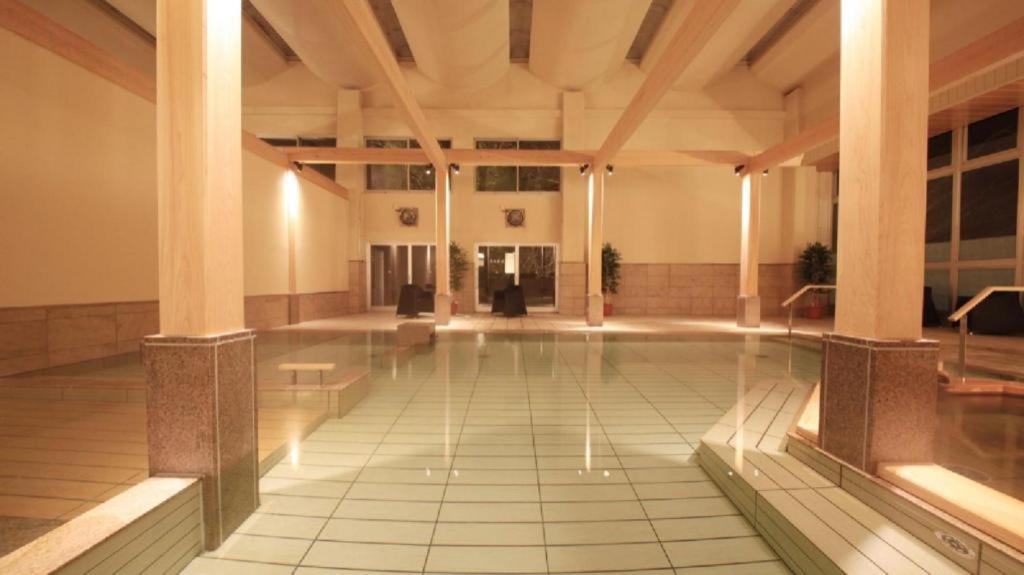 Gensen Yunoyado Sennotani Hotell Minakami Exteriör bild