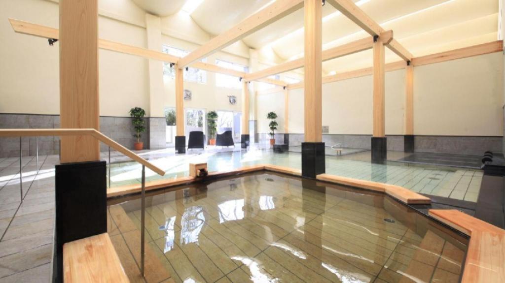 Gensen Yunoyado Sennotani Hotell Minakami Exteriör bild