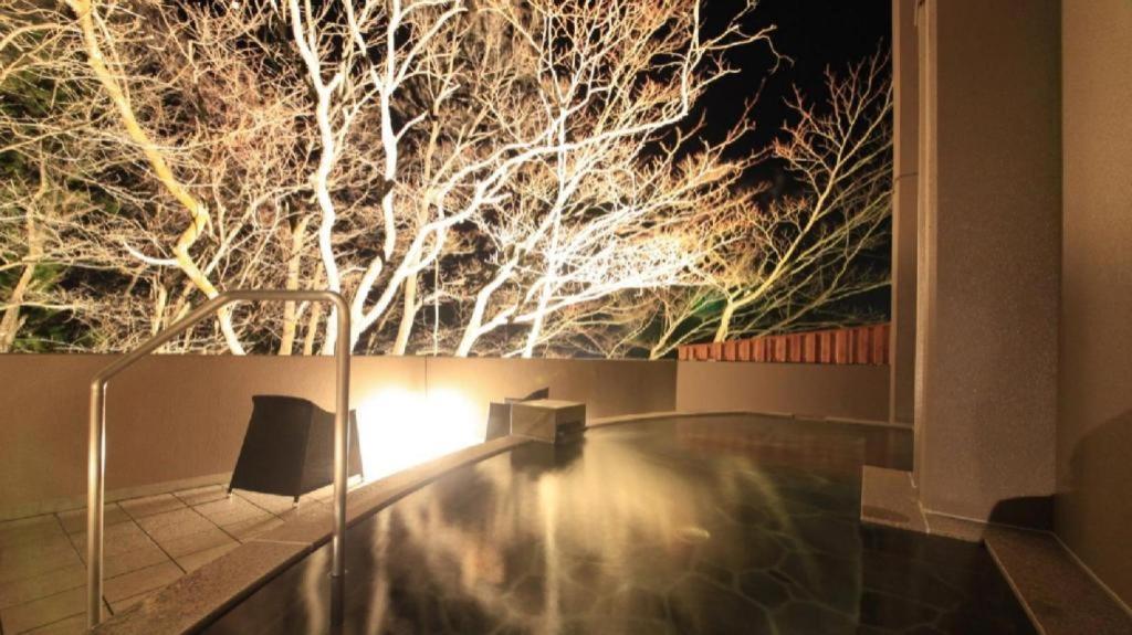 Gensen Yunoyado Sennotani Hotell Minakami Exteriör bild