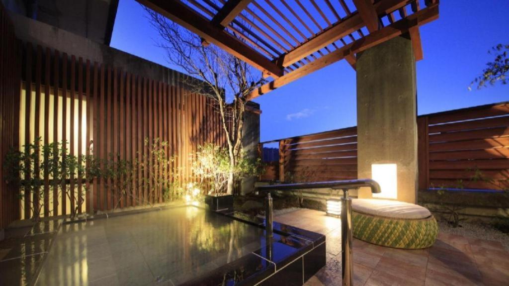 Gensen Yunoyado Sennotani Hotell Minakami Exteriör bild