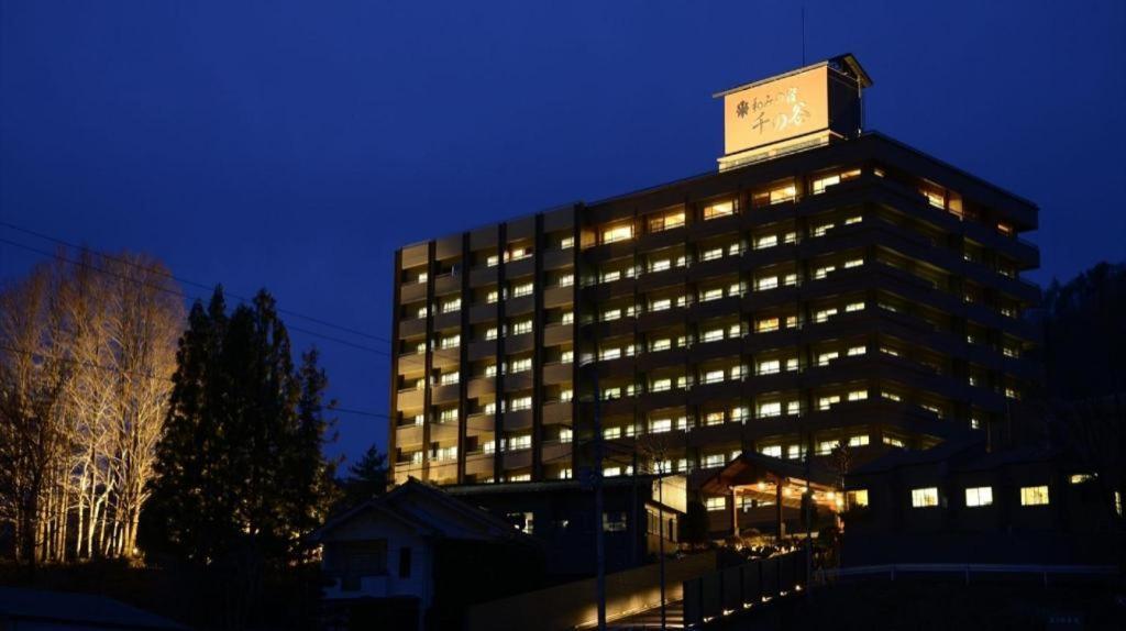 Gensen Yunoyado Sennotani Hotell Minakami Exteriör bild