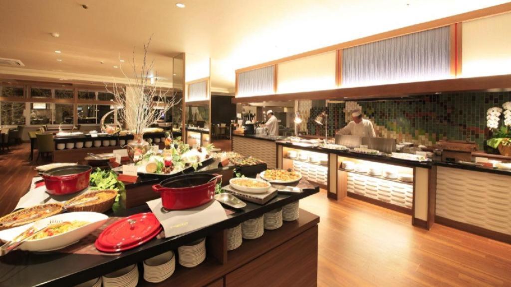 Gensen Yunoyado Sennotani Hotell Minakami Exteriör bild