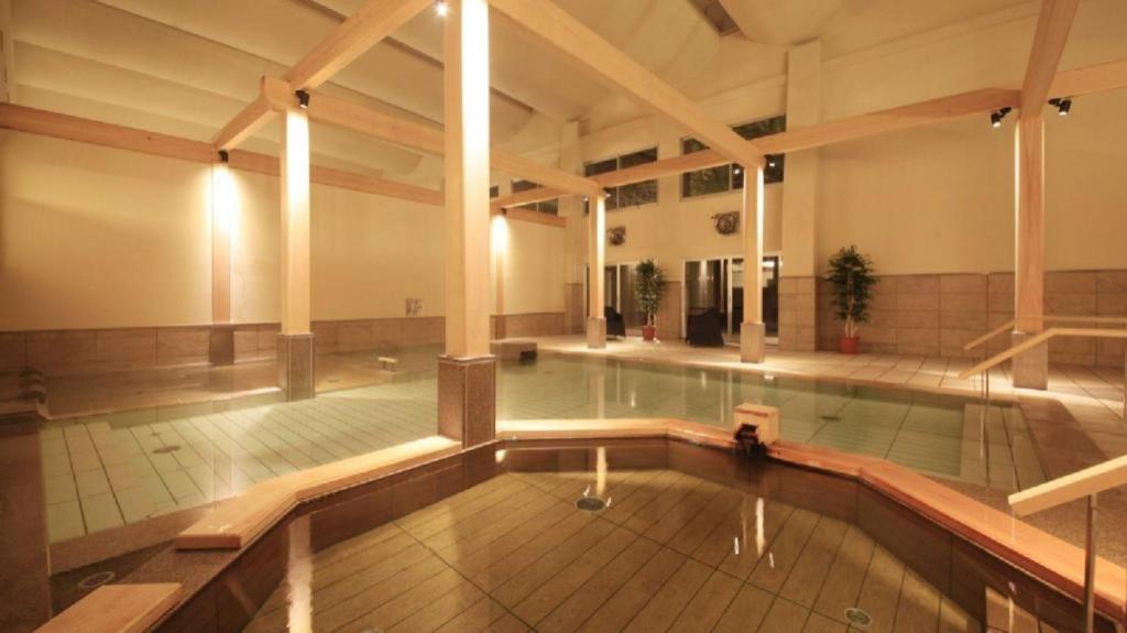 Gensen Yunoyado Sennotani Hotell Minakami Exteriör bild